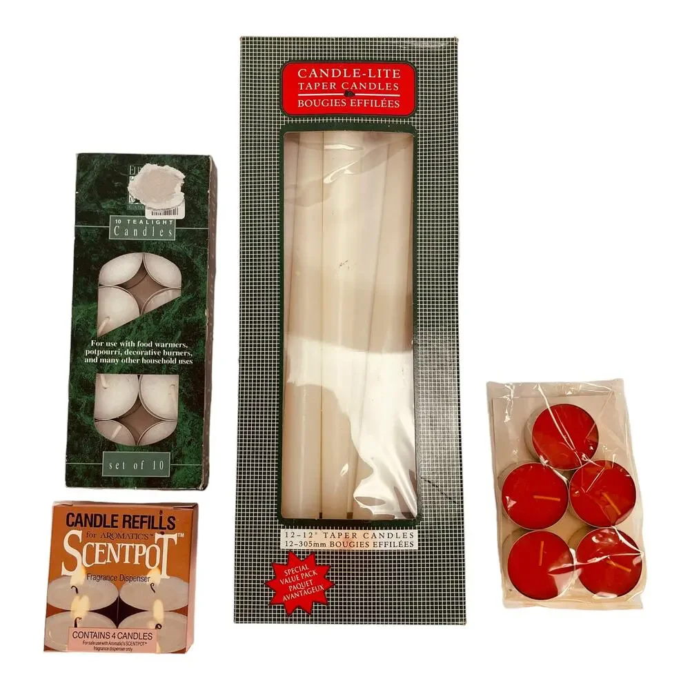 Vintage Misc. Bundle of Candles